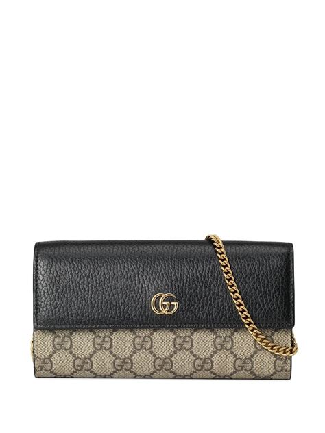 GG Marmont chain wallet .